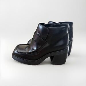 NWOT Vagabond Brooke Chunky Heel Ankle Boots | EU 39
